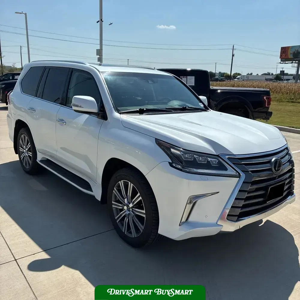 2018 Lexus LX 570 Three-Row