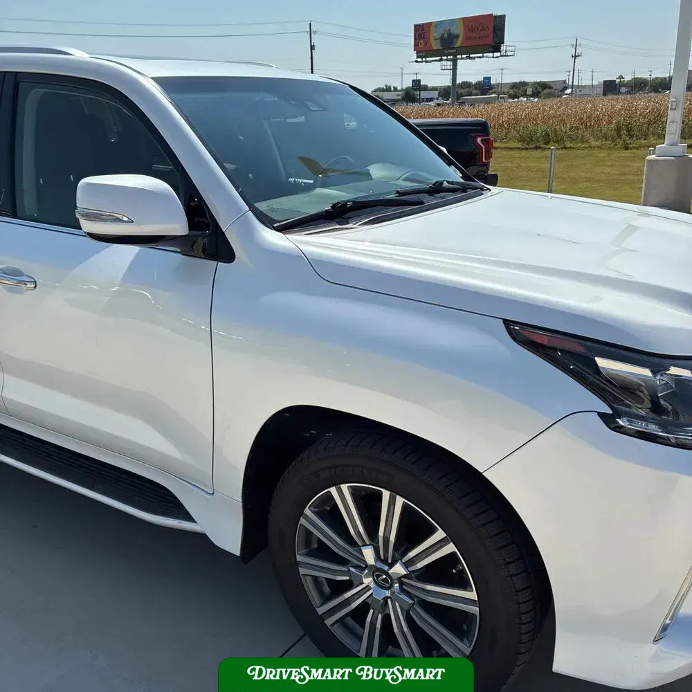 2018 Lexus LX 570 Three-Row