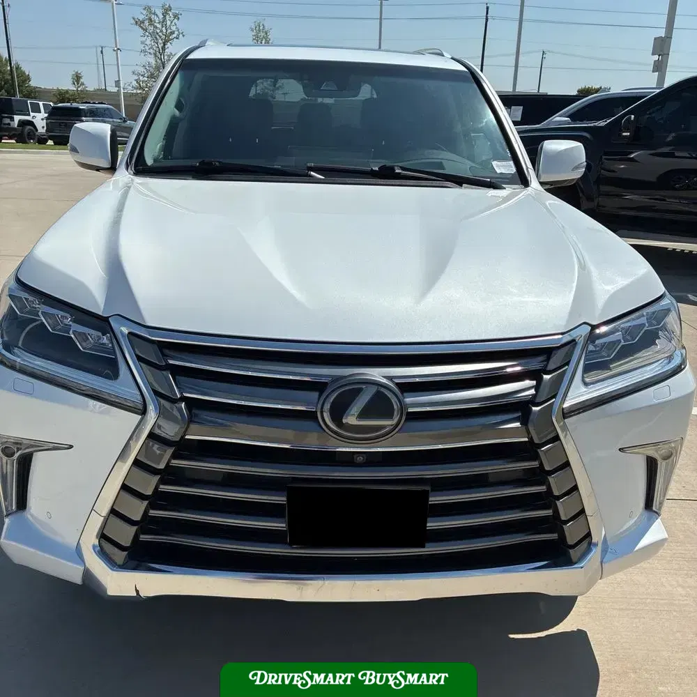 2018 Lexus LX 570 Three-Row