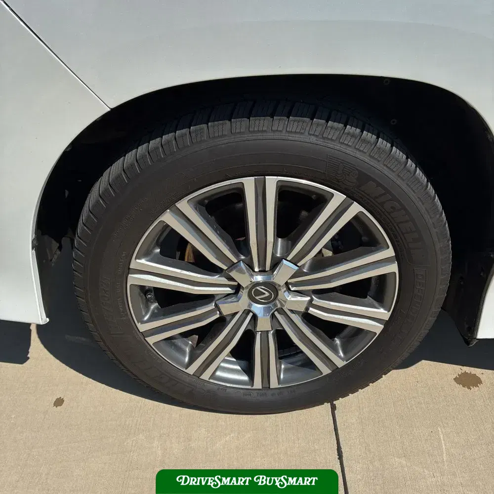 2018 Lexus LX 570 Three-Row