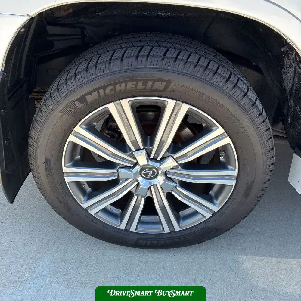 2018 Lexus LX 570 Three-Row