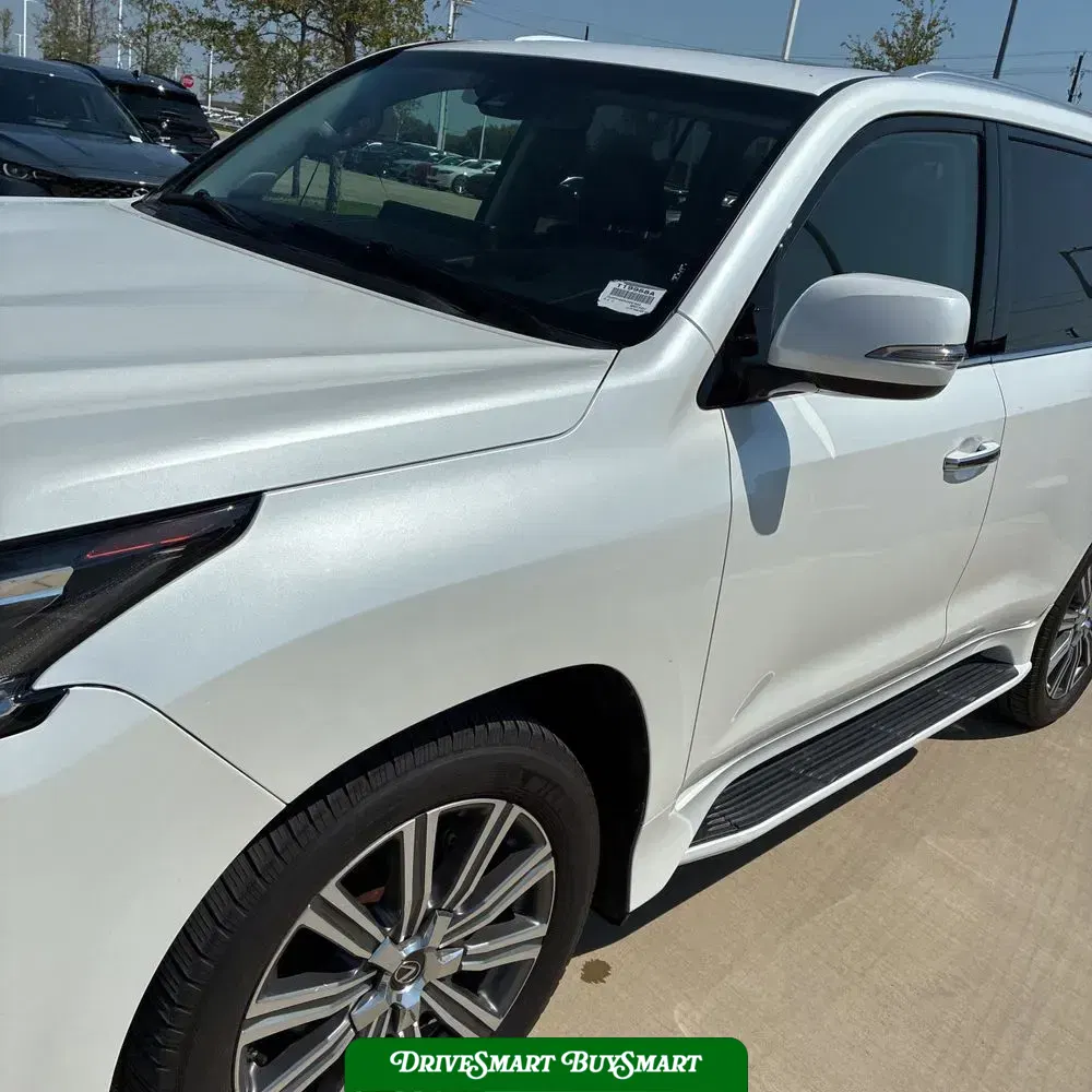 2018 Lexus LX 570 Three-Row