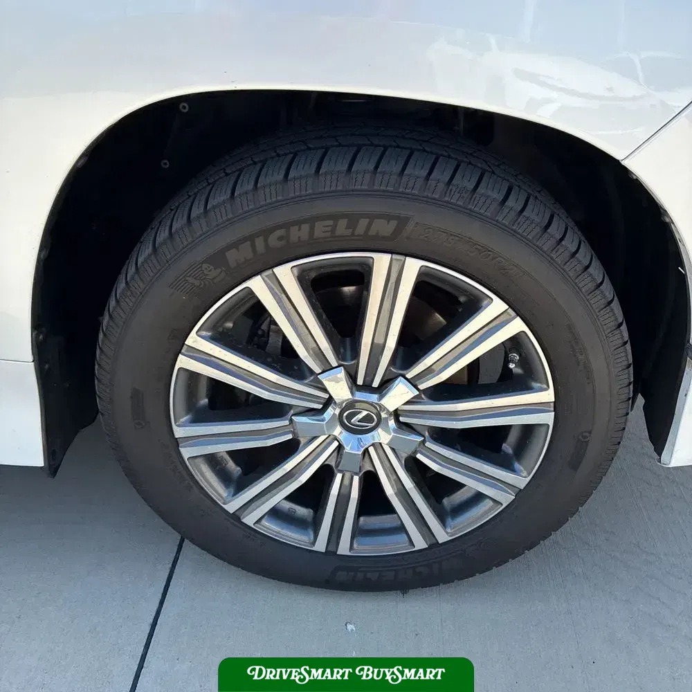 2018 Lexus LX 570 Three-Row