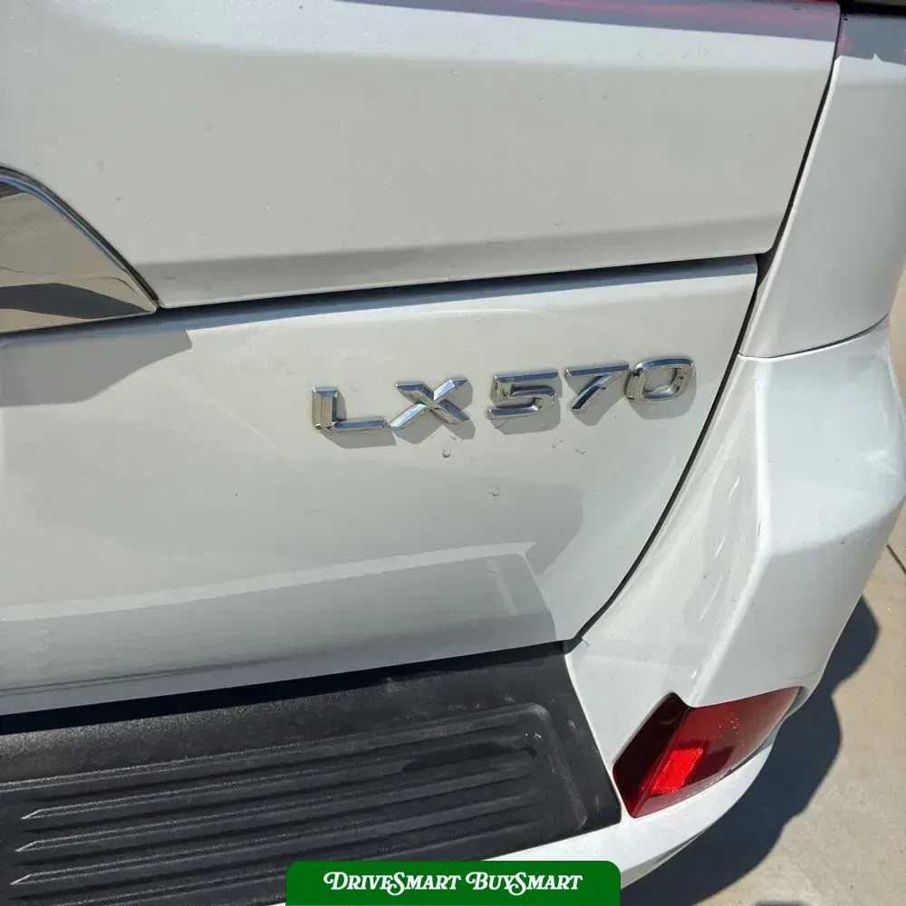 2018 Lexus LX 570 Three-Row
