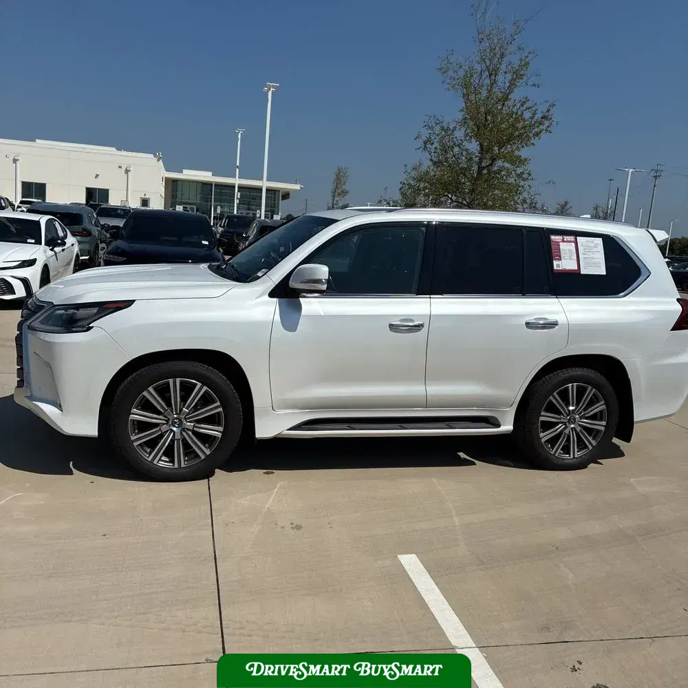 2018 Lexus LX 570 Three-Row
