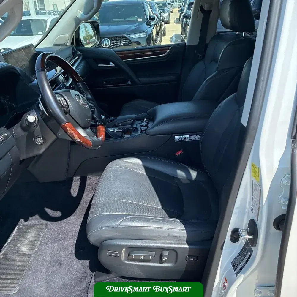 2018 Lexus LX 570 Three-Row