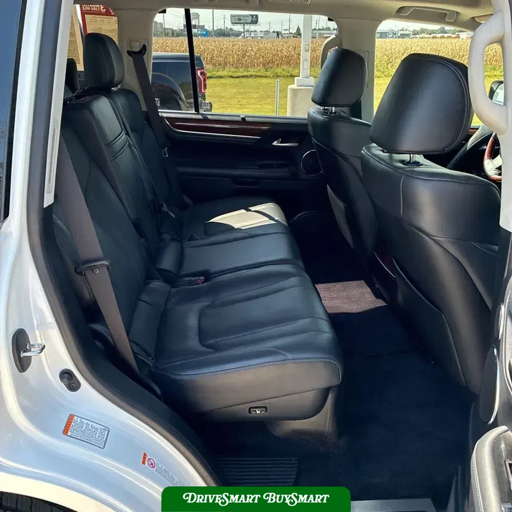 2018 Lexus LX 570 Three-Row