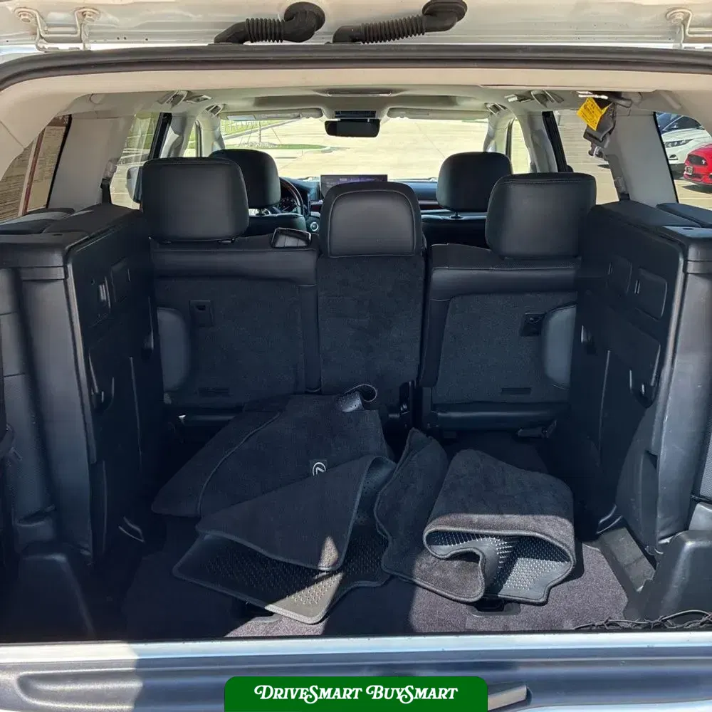 2018 Lexus LX 570 Three-Row
