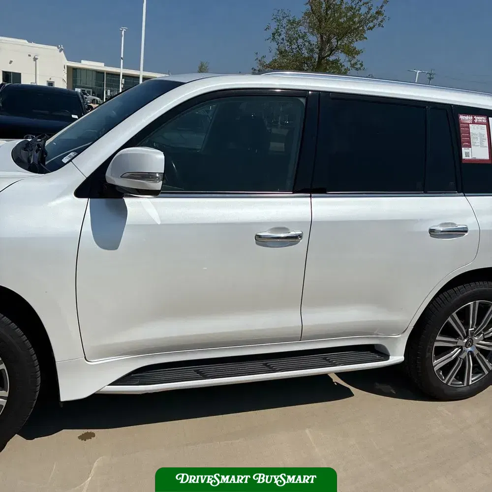 2018 Lexus LX 570 Three-Row