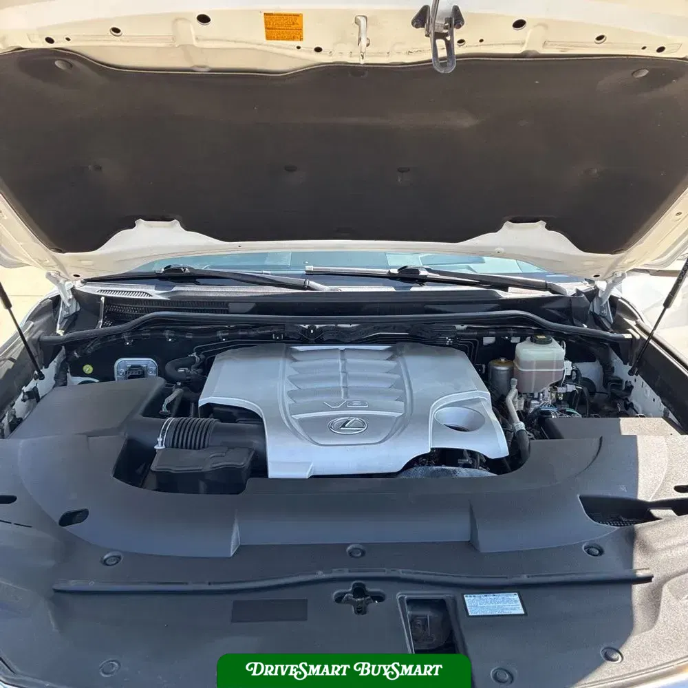 2018 Lexus LX 570 Three-Row