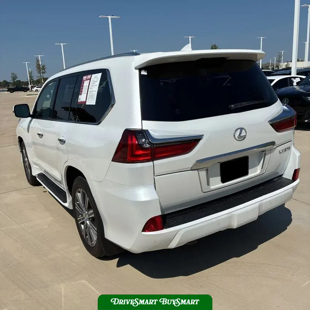 2018 Lexus LX 570 Three-Row