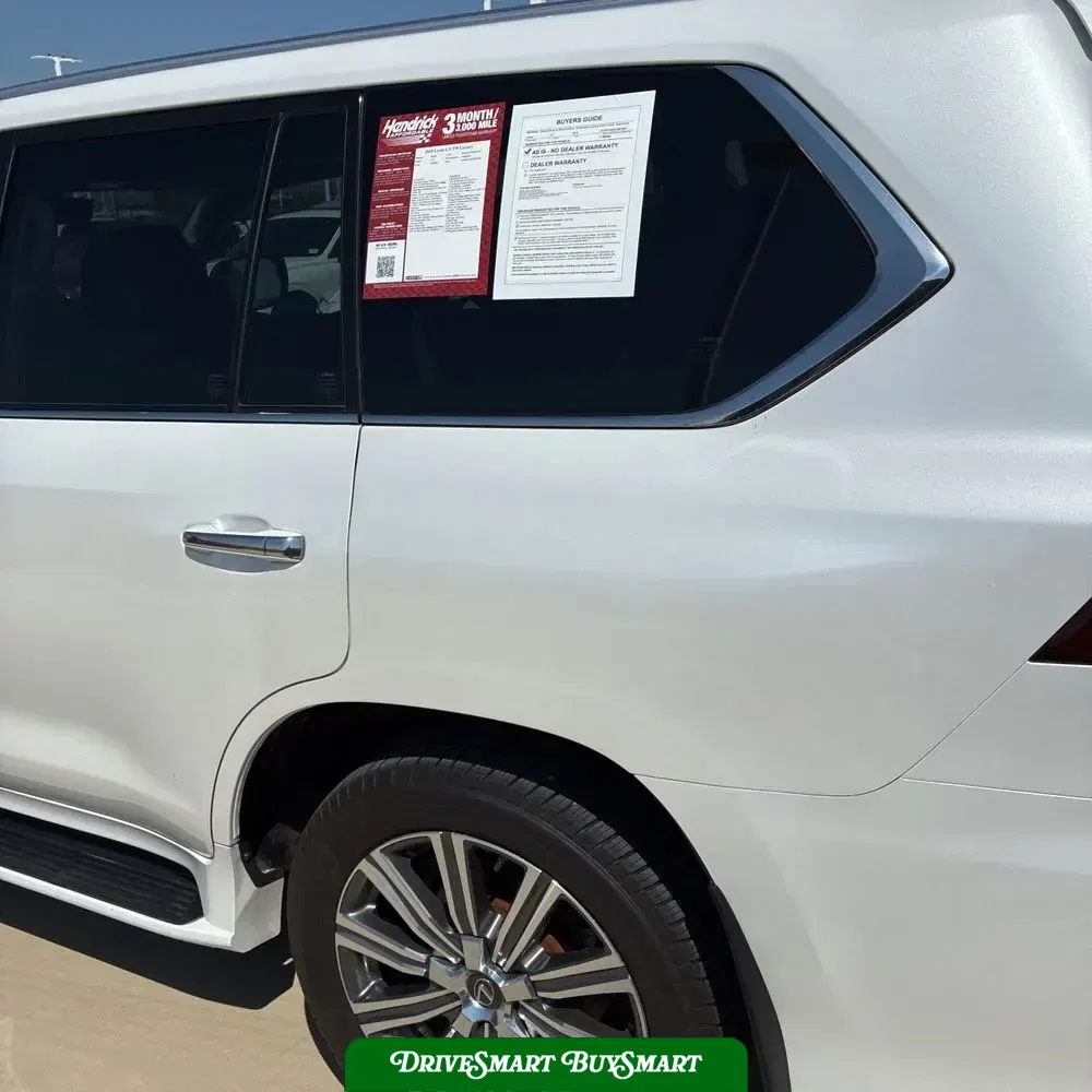 2018 Lexus LX 570 Three-Row