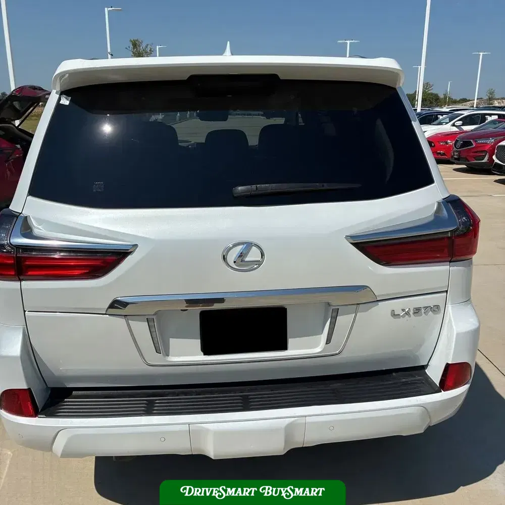 2018 Lexus LX 570 Three-Row