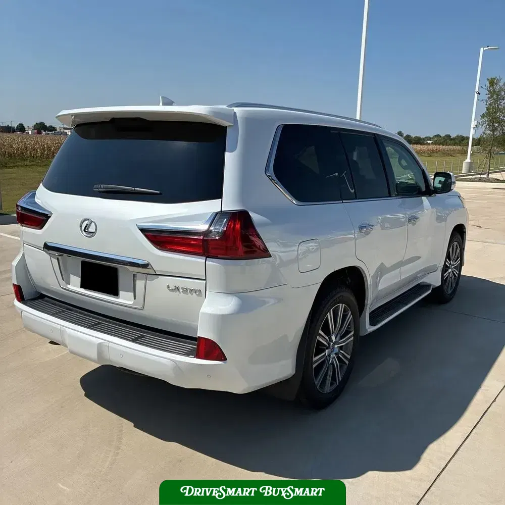 2018 Lexus LX 570 Three-Row