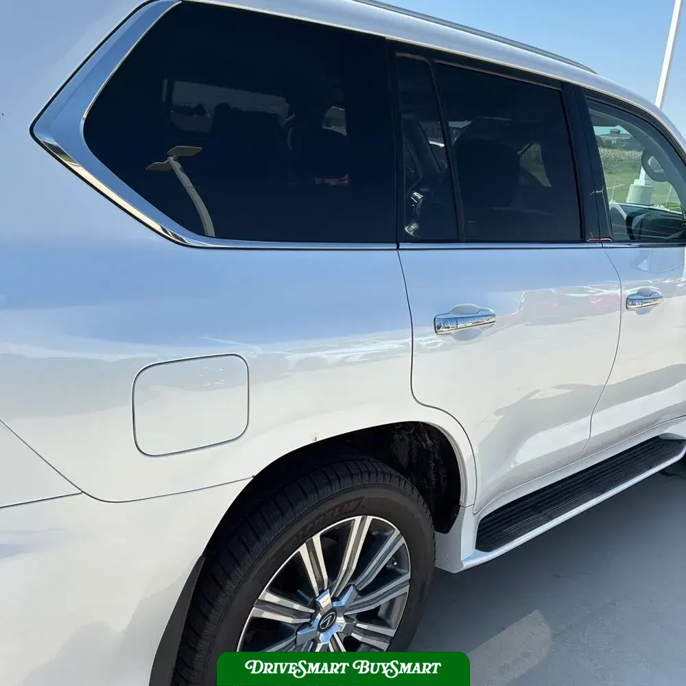 2018 Lexus LX 570 Three-Row