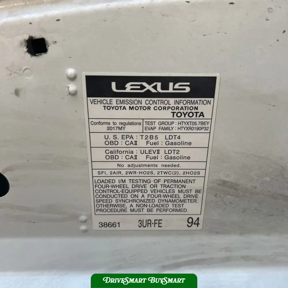 2017 Lexus LX 570 Base