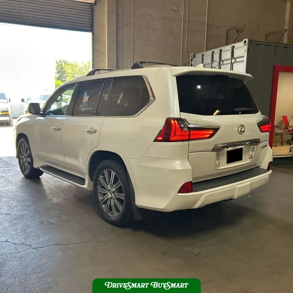 2017 Lexus LX 570 Base
