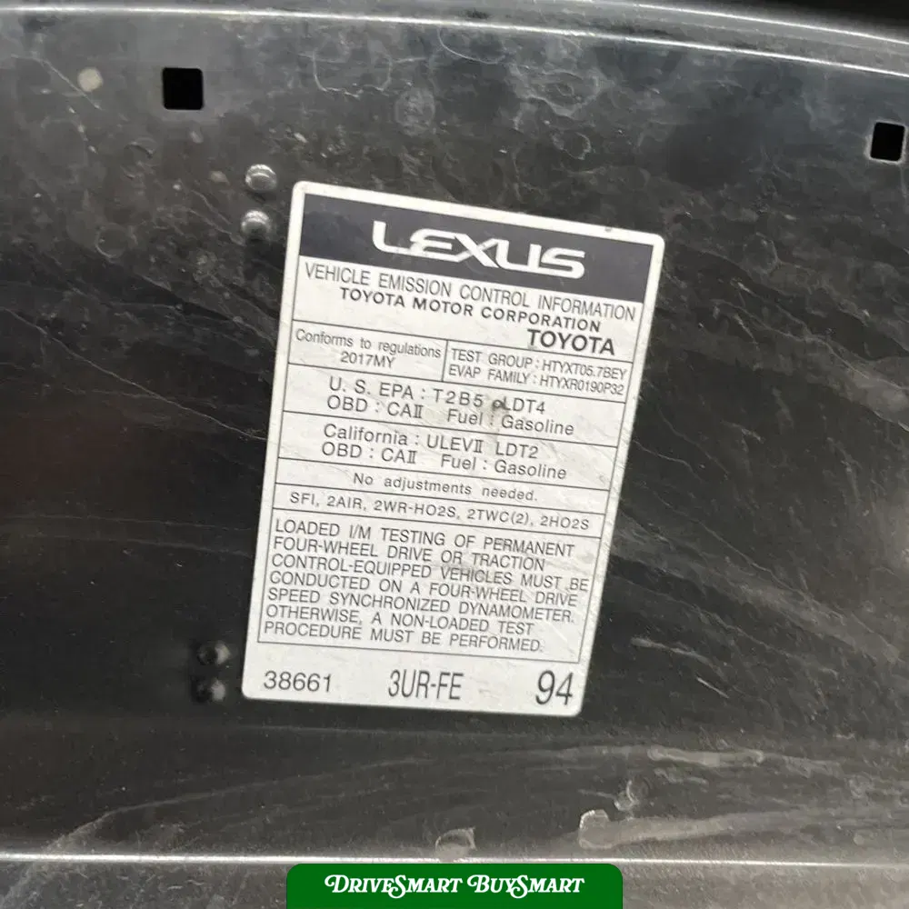 2017 Lexus LX 570 Base