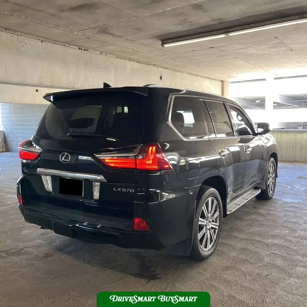 2017 Lexus LX 570 Base