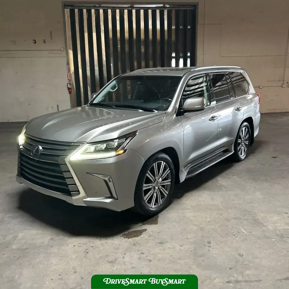 2018 Lexus LX 570 Two-Row