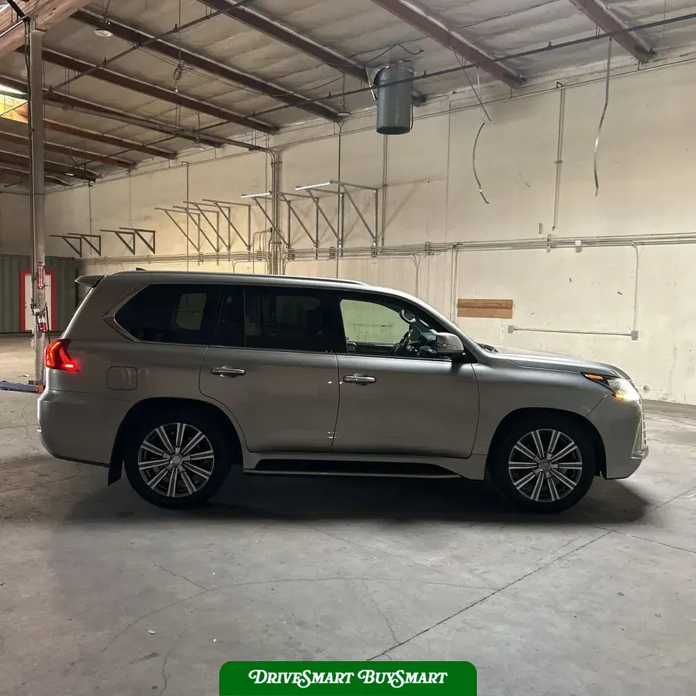 2018 Lexus LX 570 Two-Row