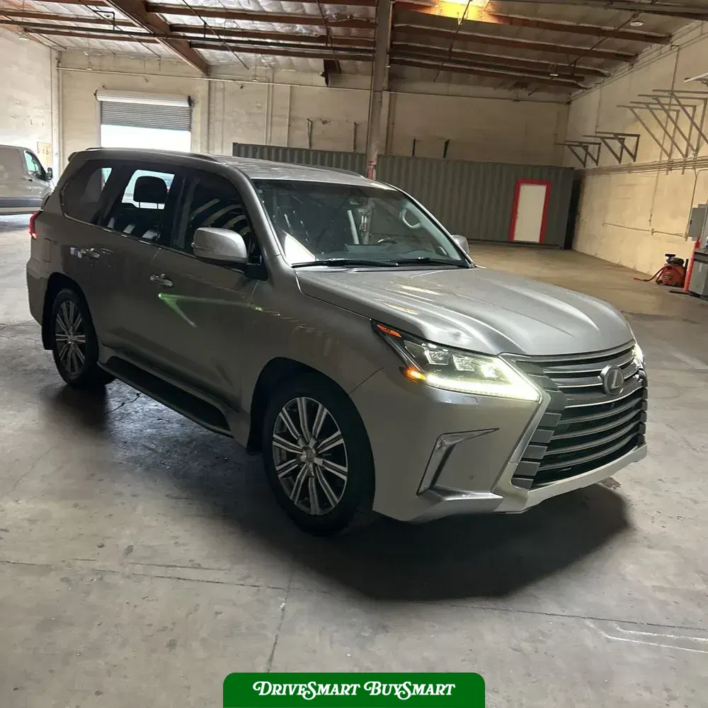 2018 Lexus LX 570 Two-Row