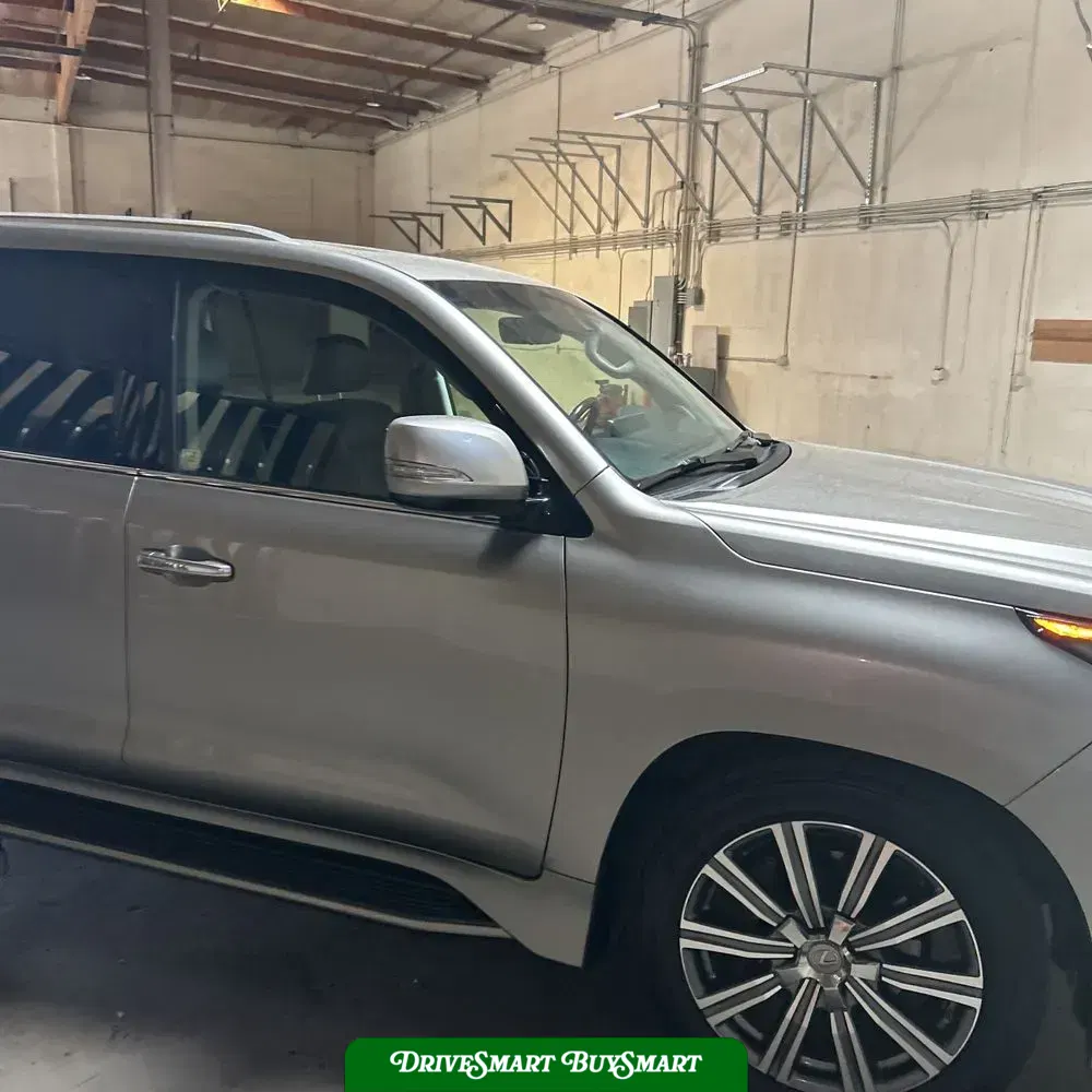 2018 Lexus LX 570 Two-Row