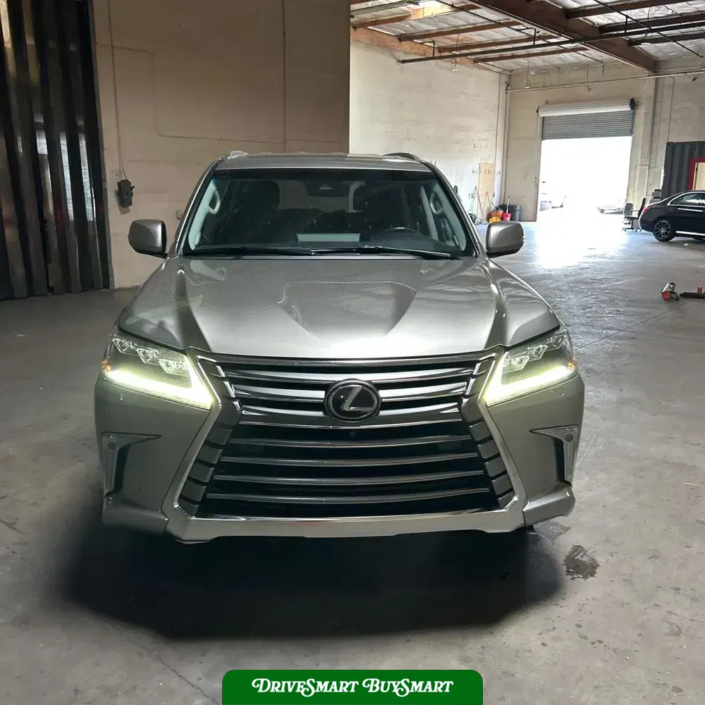 2018 Lexus LX 570 Two-Row