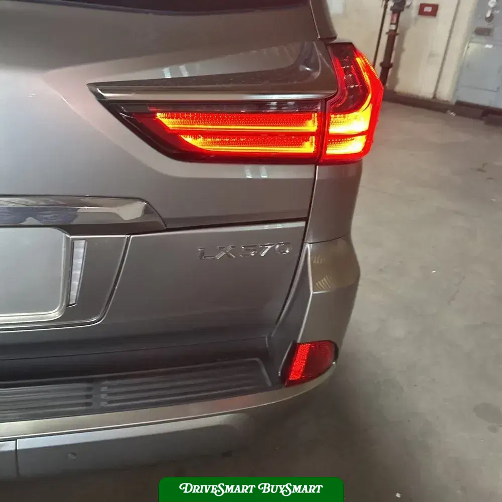 2018 Lexus LX 570 Two-Row