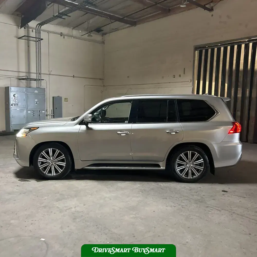 2018 Lexus LX 570 Two-Row