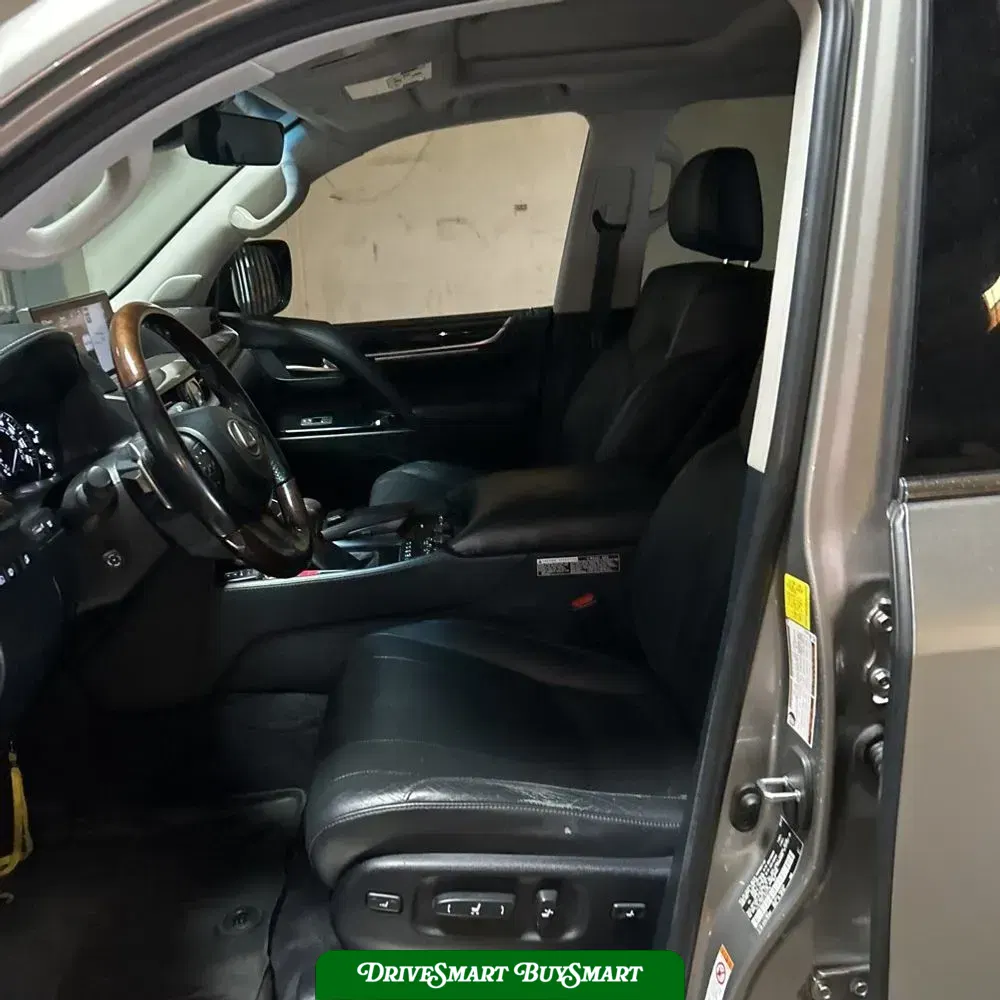 2018 Lexus LX 570 Two-Row