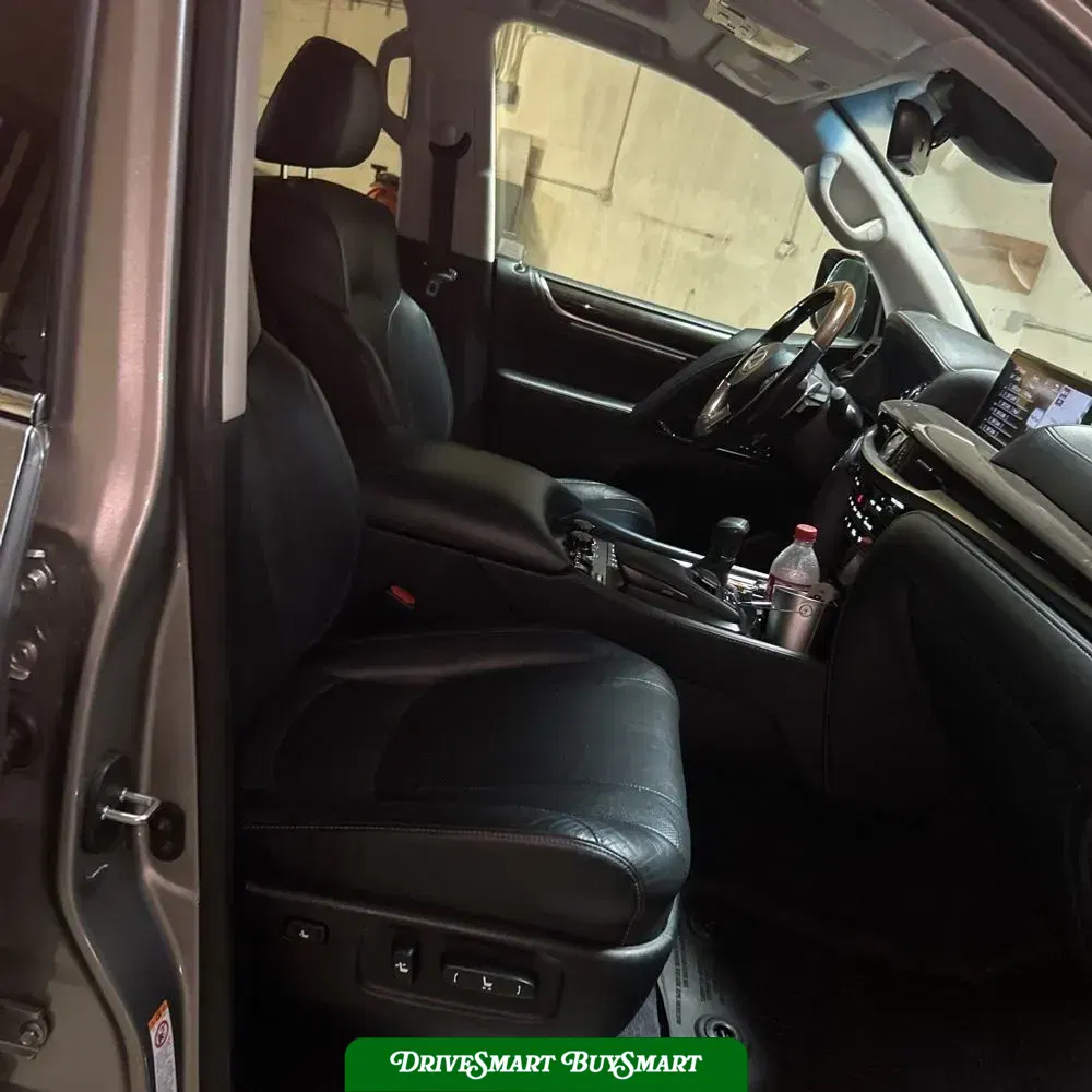 2018 Lexus LX 570 Two-Row