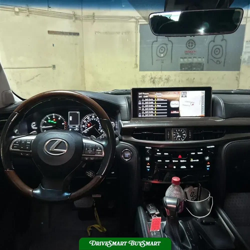 2018 Lexus LX 570 Two-Row