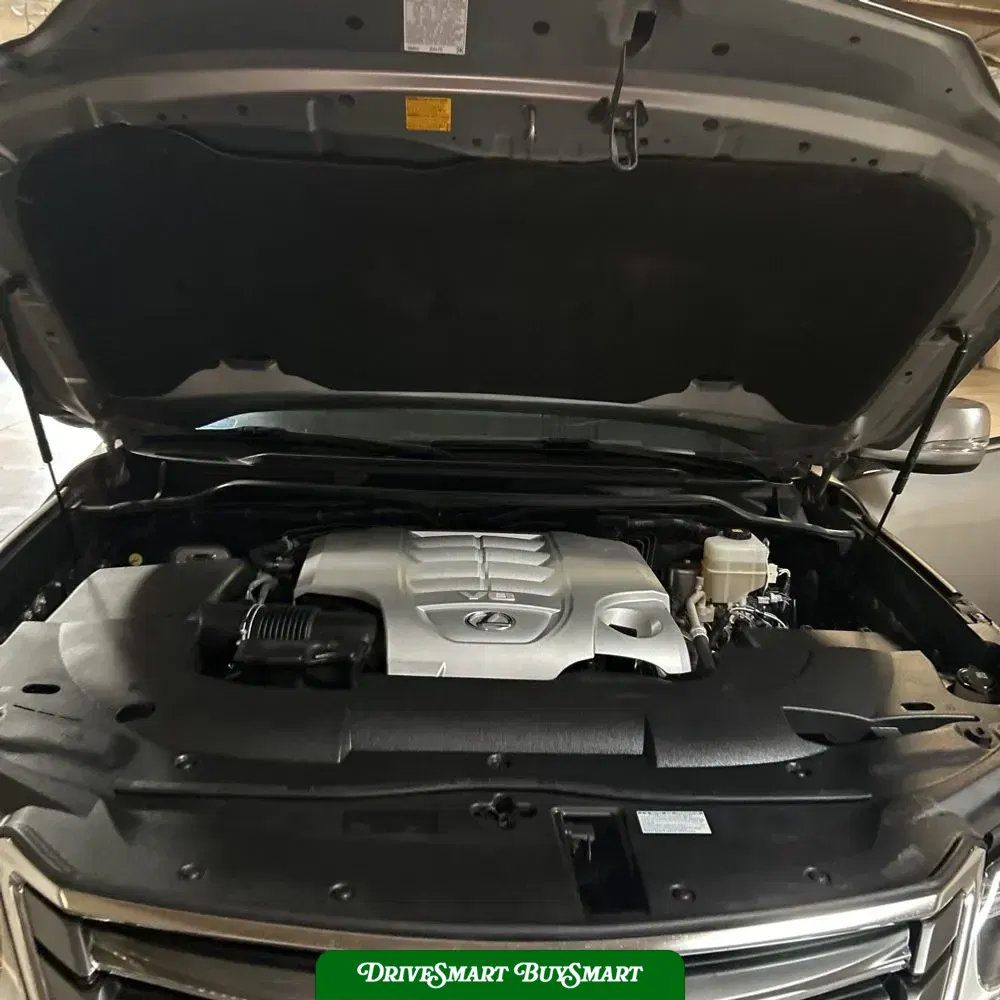2018 Lexus LX 570 Two-Row