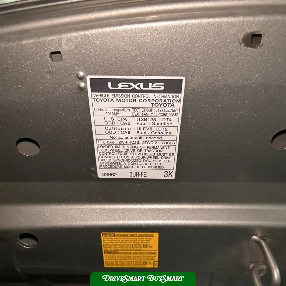 2018 Lexus LX 570 Two-Row