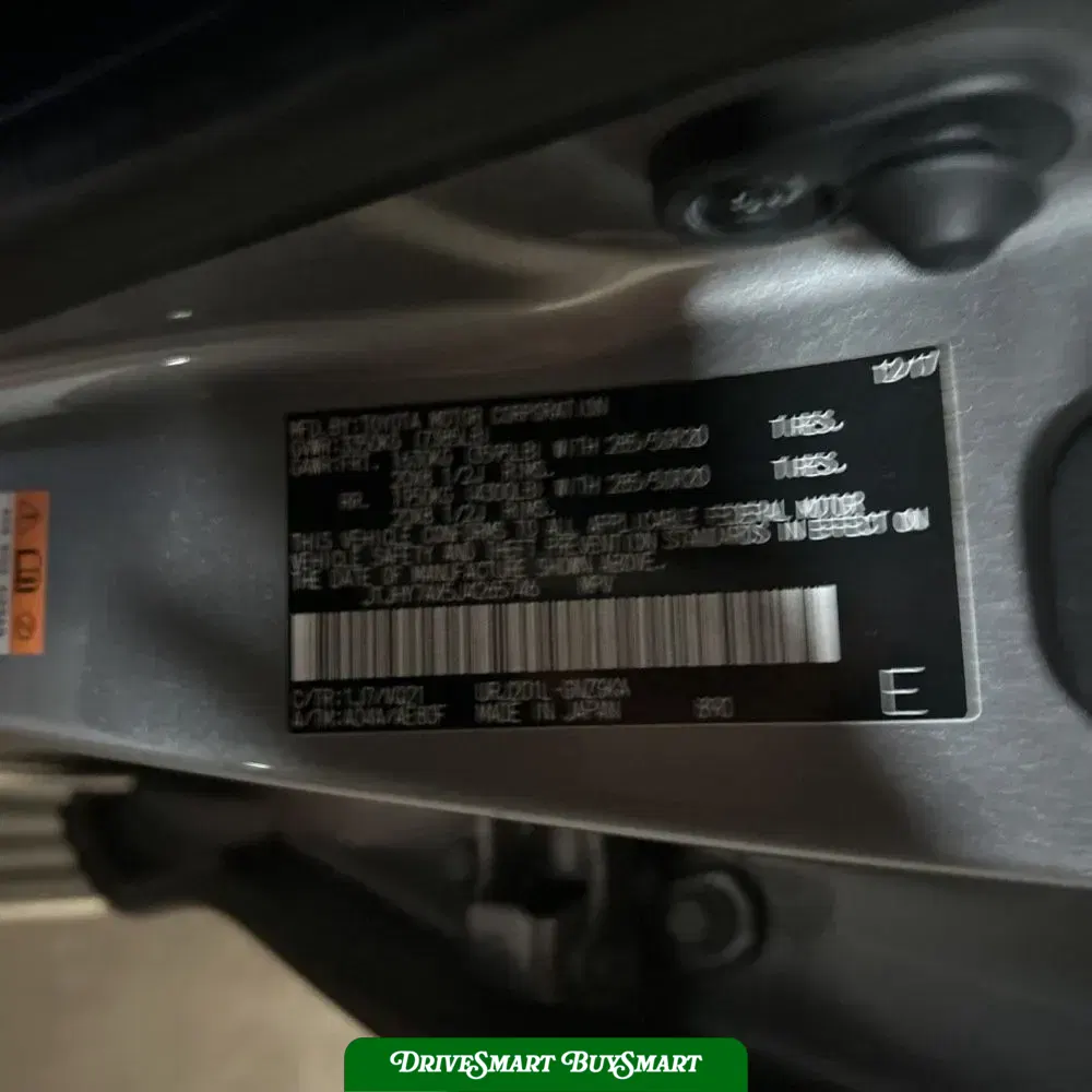2018 Lexus LX 570 Two-Row