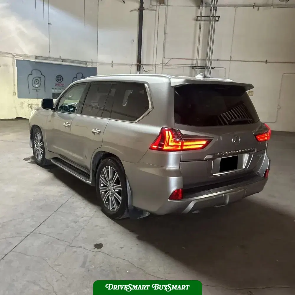 2018 Lexus LX 570 Two-Row