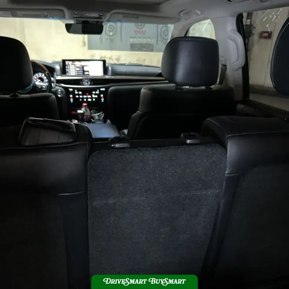 2018 Lexus LX 570 Two-Row
