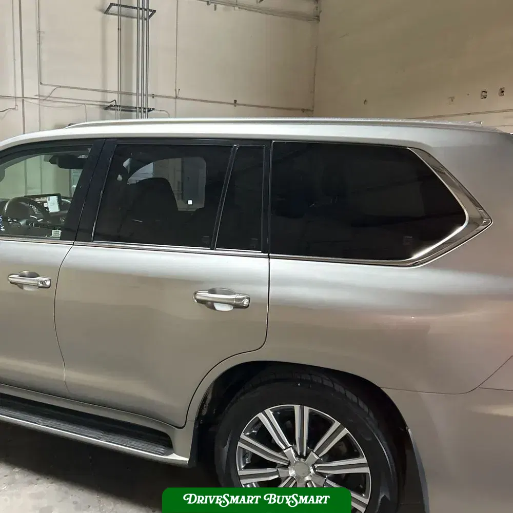 2018 Lexus LX 570 Two-Row