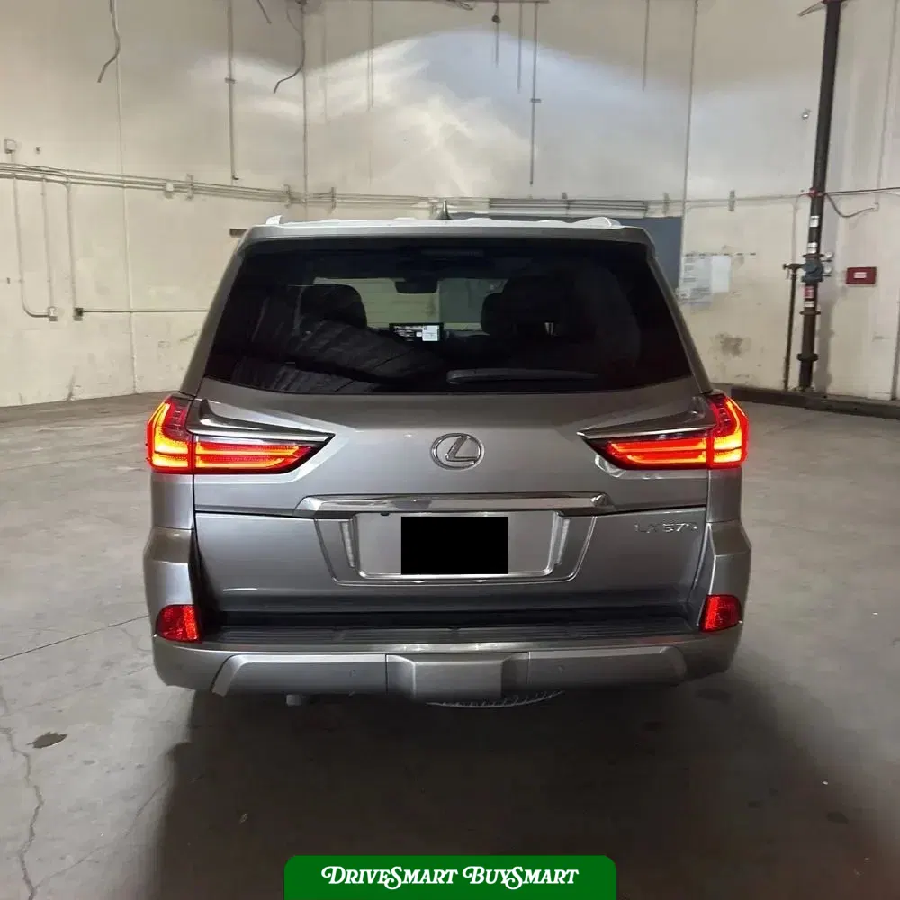 2018 Lexus LX 570 Two-Row