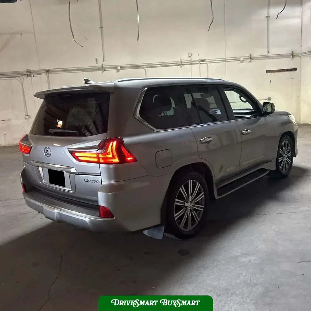 2018 Lexus LX 570 Two-Row