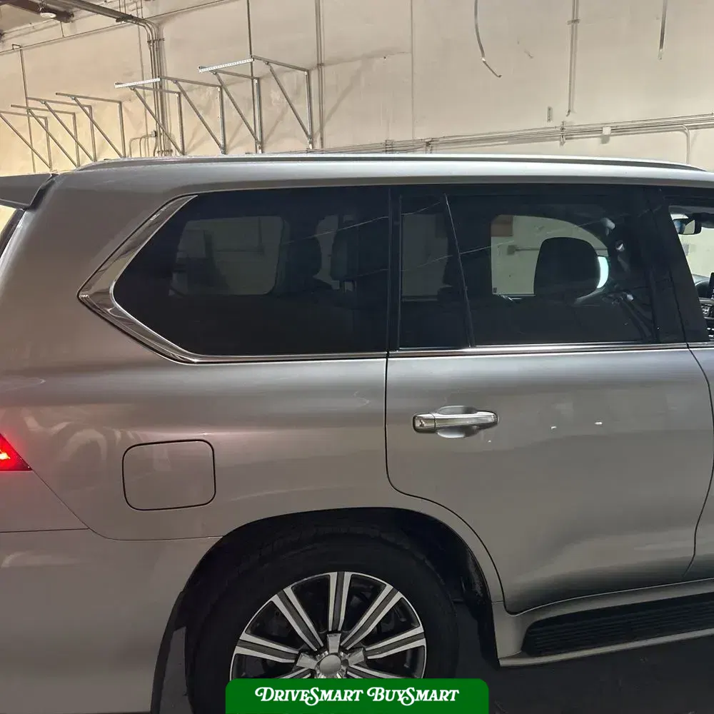 2018 Lexus LX 570 Two-Row