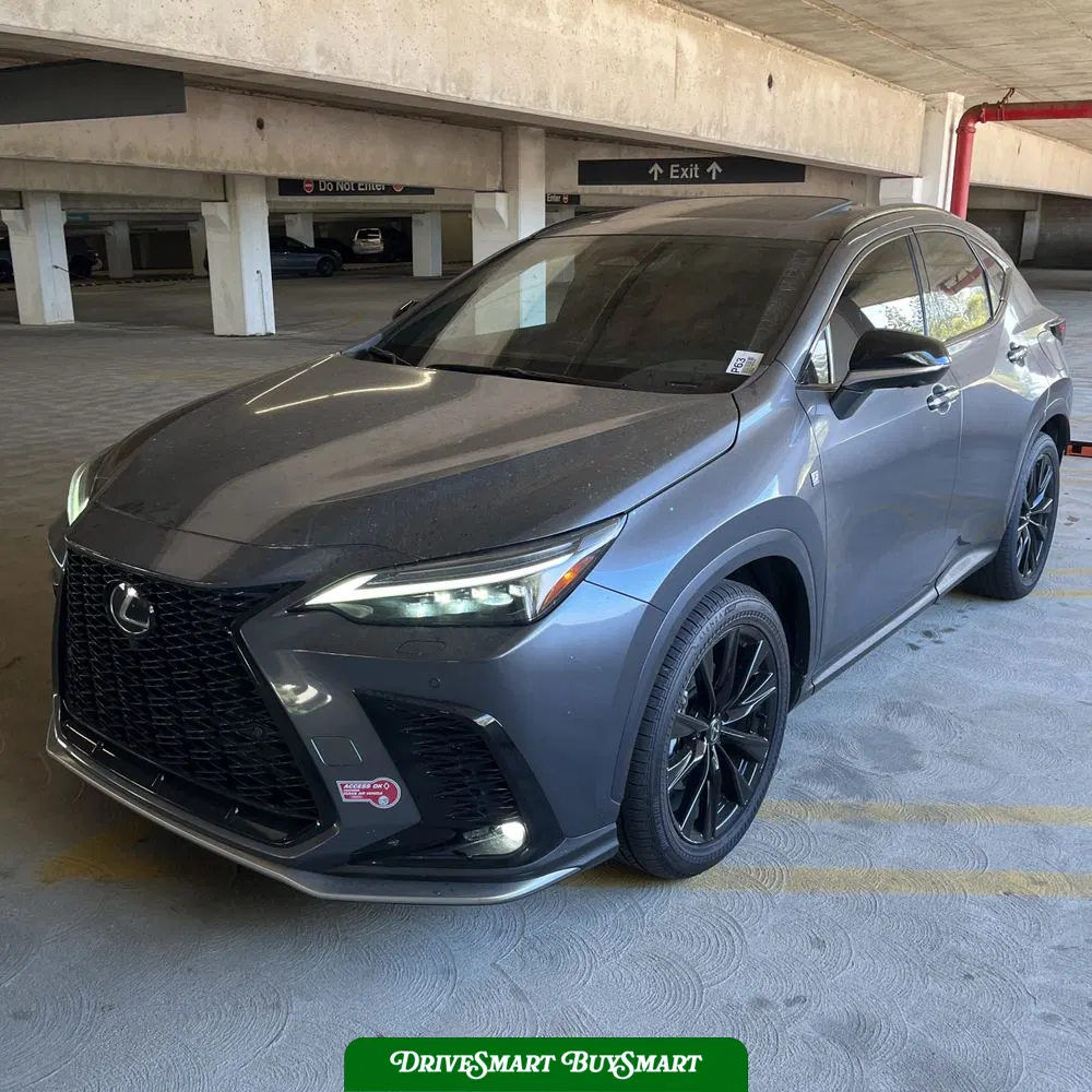 2024 Lexus NX 450h+ F SPORT Handling