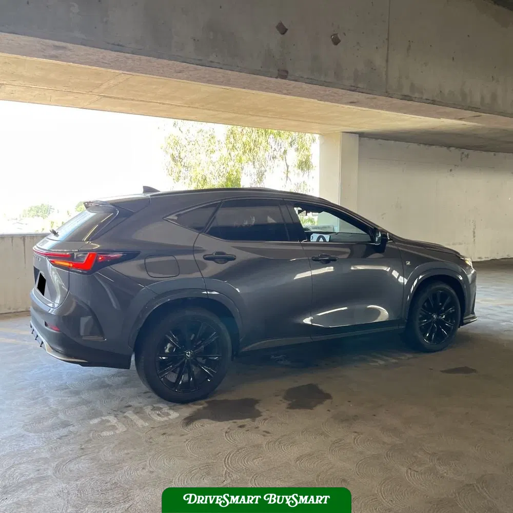2024 Lexus NX 450h+ F SPORT Handling