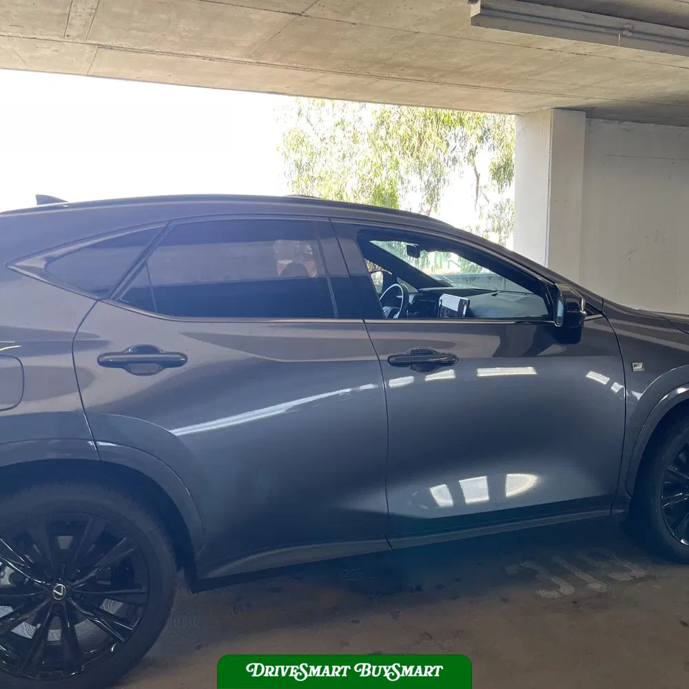 2024 Lexus NX 450h+ F SPORT Handling