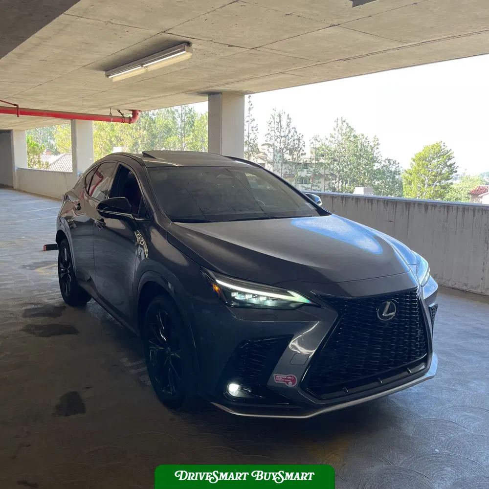 2024 Lexus NX 450h+ F SPORT Handling