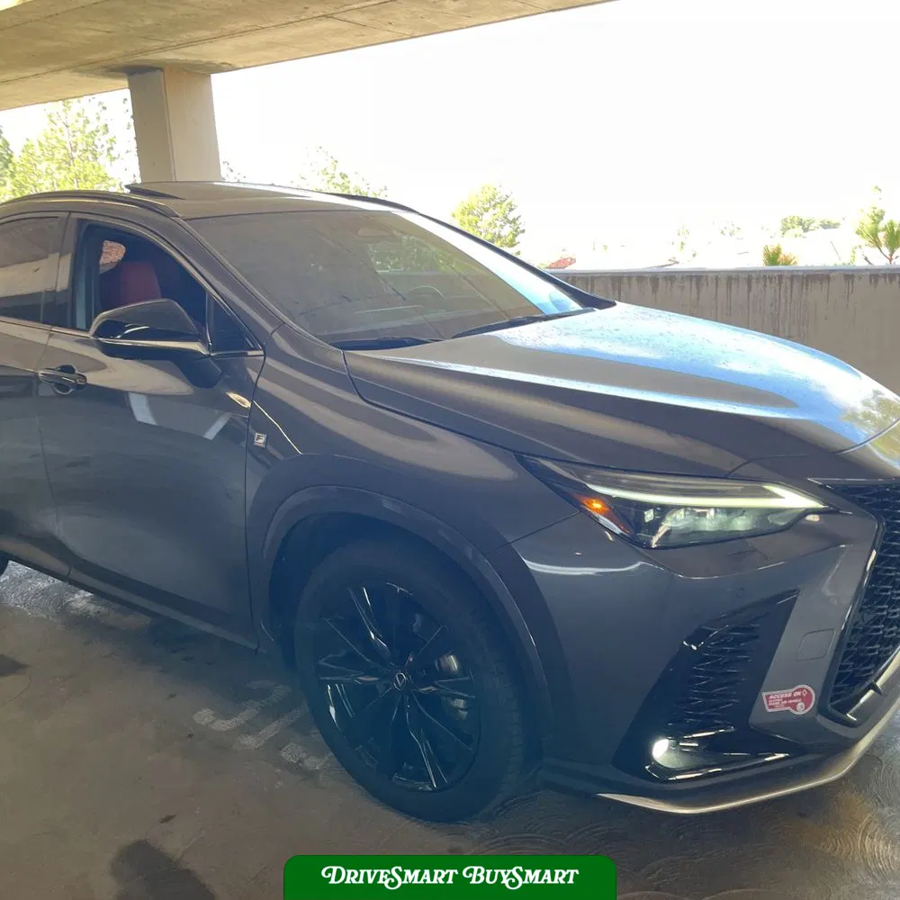 2024 Lexus NX 450h+ F SPORT Handling