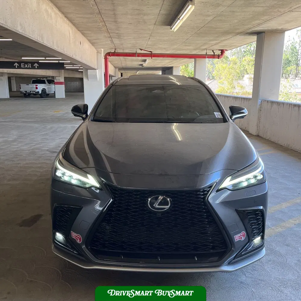 2024 Lexus NX 450h+ F SPORT Handling