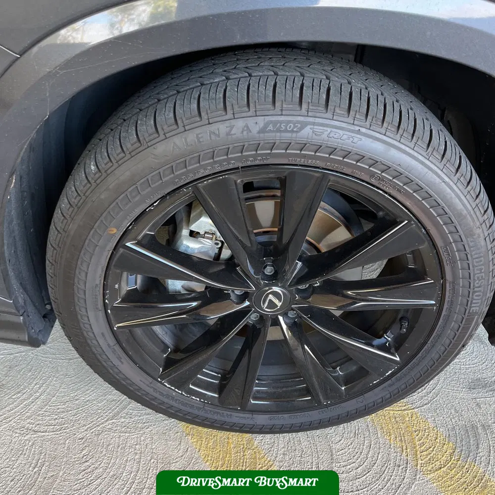 2024 Lexus NX 450h+ F SPORT Handling