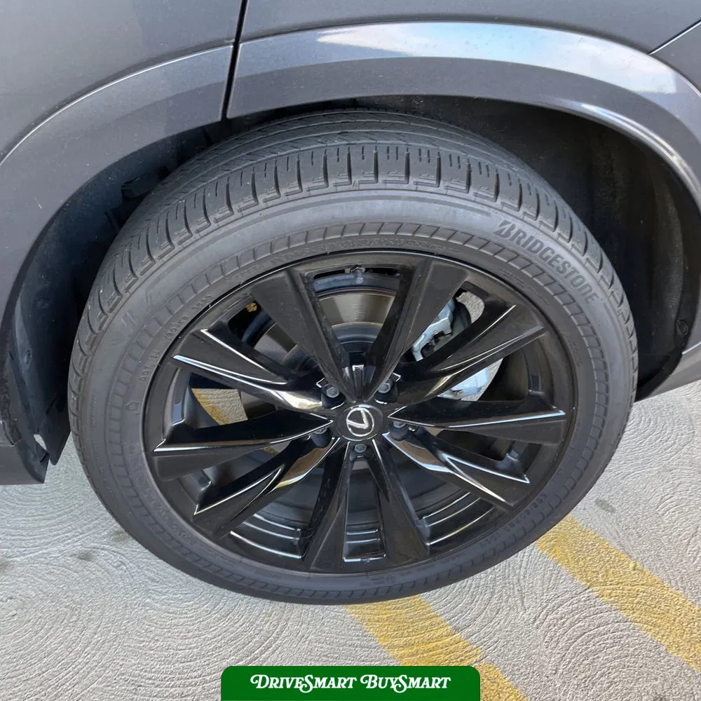 2024 Lexus NX 450h+ F SPORT Handling